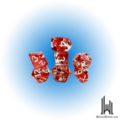 SET OF 7 DICE: LOVESTRUCK